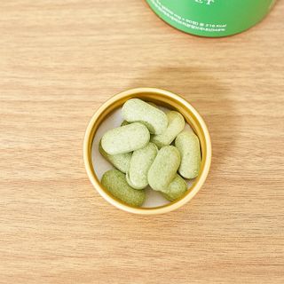 일편강심 여주정,마카정,새싹보리정,보스웰리아정,저분자콜라겐 — 5점을 준 리뷰어가 2021년 6월 올린 사용 사진