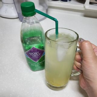 몽베스트 Montbest with Sparkling water Plain 20병 — 5점을 준 리뷰어가 2022년 7월 올린 사용 사진