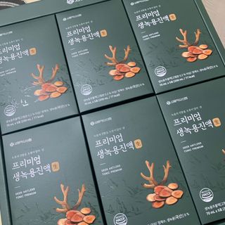 서울약사신협 약사신협_생녹용 진액_70ml x 30포 — 5점을 준 리뷰어가 2021년 7월 올린 사용 사진