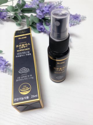 닥터안스 프로폴리스 스프레이 25ml — 5점을 준 리뷰어가 2022년 10월 올린 사용 사진
