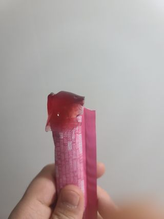 필리브 비주얼 브이스틱 — 5점을 준 리뷰어가 2021년 5월 올린 사용 사진