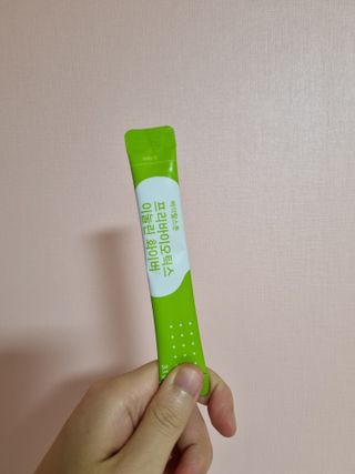 바이탈스푼 프리바이오틱스 이눌린 화이버 — 3점을 준 리뷰어가 2021년 6월 올린 사용 사진