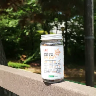 랩솔루션 강아지 영양제 3종 중 택 1 — 5점을 준 리뷰어가 2022년 5월 올린 사용 사진