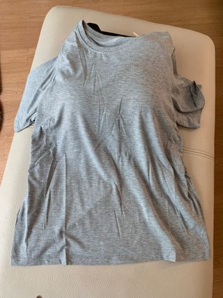 아르보노브라 아르보노 10color 데일리 반팔 노브라티 — 5점을 준 리뷰어가 2022년 5월 올린 사용 사진