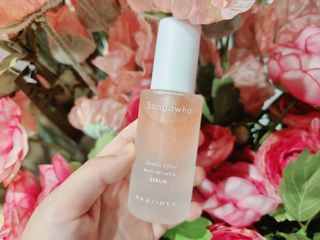 산다화 더블 이펙트 안티 링클 세럼 50ml — 5점을 준 리뷰어가 2021년 9월 올린 사용 사진