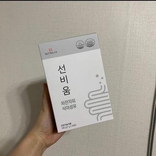 [뉴트릴렉스] 선비움 첨가물 없는 착한 차전자피 식이섬유  2박스 — 4.5점을 준 리뷰어가 2021년 8월 올린 사용 사진