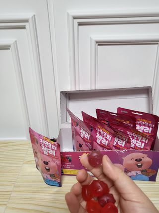 [팔도] 잔망루피젤리 믹스베리맛 42g 8개 — 5점을 준 리뷰어가 2022년 1월 올린 사용 사진