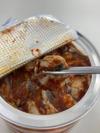 셰프애찬 별미김치 굴겉절이 1kg — 5점을 준 리뷰어가 2022년 12월 올린 사용 사진