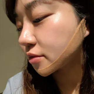 아이디플라코스메틱 아이디 페이스핏 마이너스 밴드 v2 — 5점을 준 리뷰어가 2022년 5월 올린 사용 사진