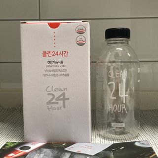 클린24시간 1BOX(5포) + 전용보틀(500ml) — 3점을 준 리뷰어가 2023년 2월 올린 사용 사진