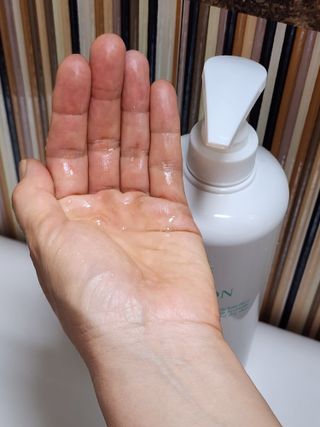[닥터문] 센텔라 시카케어 화이트머스크 바디워시 1000ml — 5점을 준 리뷰어가 2023년 8월 올린 사용 사진