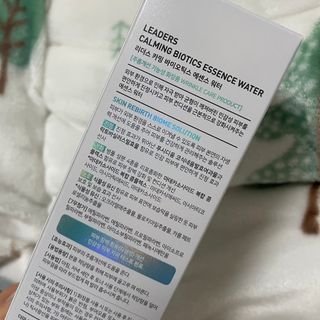 리더스코스메틱 리더스 카밍 바이오틱스 에센스 워터 — 4.5점을 준 리뷰어가 2021년 5월 올린 사용 사진