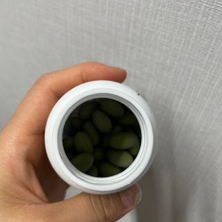 바이탈스푼 그린프로폴리스트리플케어 — 3.5점을 준 리뷰어가 2021년 6월 올린 사용 사진