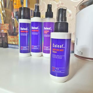 달리프 글램 헤어 데오미스트 100ml 라벤더 or 플라워 — 5점을 준 리뷰어가 2021년 1월 올린 사용 사진