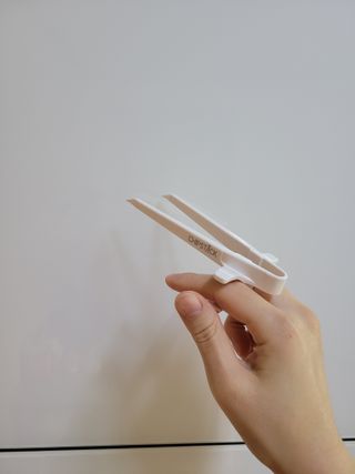 칩스틱 과자젓가락 게이밍젓가락 2ea / KC인증 식품용 — 5점을 준 리뷰어가 2021년 10월 올린 사용 사진