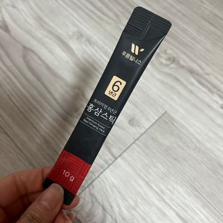 [푸름웰니스] 프리미엄 6년근 홍삼스틱 3mg x 100포 — 5점을 준 리뷰어가 2022년 2월 올린 사용 사진