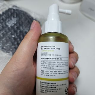 달리프 클로렐라 베러 루트 헤어토닉 100ml — 4점을 준 리뷰어가 2021년 5월 올린 사용 사진