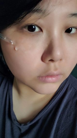 나나스킨 콤플렉스씨쓰리닥터클리어앰플 — 5점을 준 리뷰어가 2021년 9월 올린 사용 사진