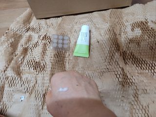닥터플리너스 제트 큐어 크림 30ml + 제로 트러블 패치 9EA — 5점을 준 리뷰어가 2022년 5월 올린 사용 사진