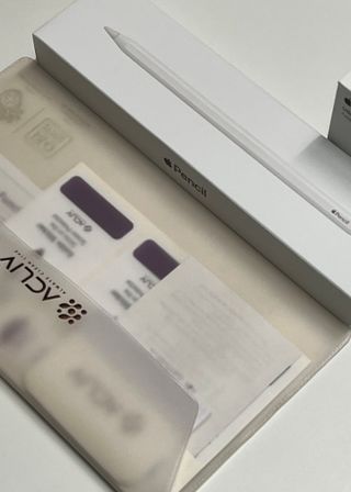 아클리브 Premium 항균 항바이러스 액정 보호필름(iPad) — 5점을 준 리뷰어가 2022년 2월 올린 사용 사진