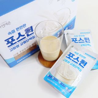 자연에온 마시는 프로틴 고함량 균형단백질 음료 포스틴 125ml 10개입 1BOX — 5점을 준 리뷰어가 2021년 4월 올린 사용 사진