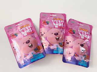 [팔도] 잔망루피젤리 믹스베리맛 42g 8개 — 4.5점을 준 리뷰어가 2022년 3월 올린 사용 사진