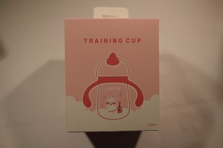 유비맘 트라이탄 코니빨대컵_컬러 랜덤 발송 — 3.5점을 준 리뷰어가 2021년 1월 올린 사용 사진