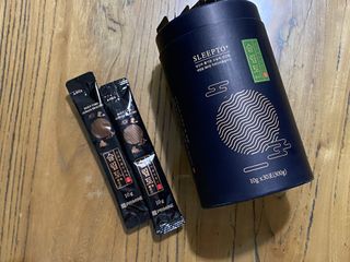 프리마인 자체 기업부설 연구소에서 찾아낸 건강한 수면의 비밀.  슬립토 플러스 30포 — 5점을 준 리뷰어가 2022년 8월 올린 사용 사진