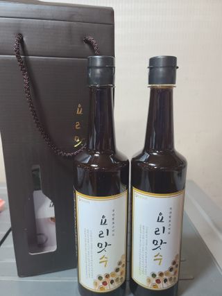 천연 요리 에센스요리맛수 930g 2개 SET — 5점을 준 리뷰어가 2021년 5월 올린 사용 사진