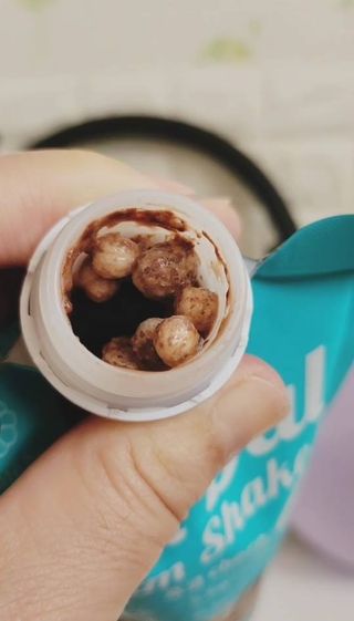 달달슬림쉐이크 프리 (릴스) 달달슬림 맛있는 단백질 쉐이크 파우치 다이어트 식사대용 프로틴 파우더 보충제 — 5점을 준 리뷰어가 2025년 8월 올린 사용 사진