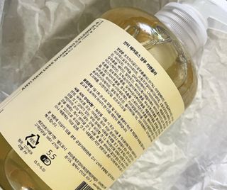 빅그린 안티 헤어로스 탈모 카렌듈라 바이옴 샴푸 500ml (지성두피용) — 5점을 준 리뷰어가 2022년 7월 올린 사용 사진