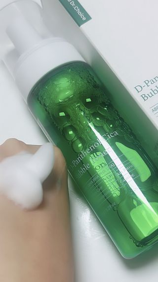 닥터초이스 디판테놀 시카 만능 버블토너 150ml — 5점을 준 리뷰어가 2024년 10월 올린 사용 사진