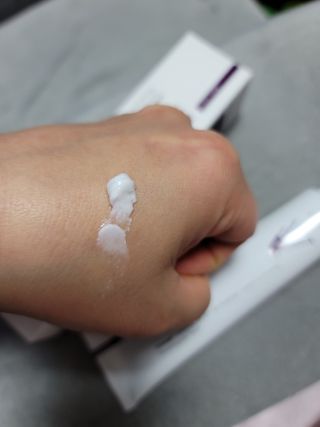 아토스탠다드 베이비크림 — 5점을 준 리뷰어가 2020년 12월 올린 사용 사진