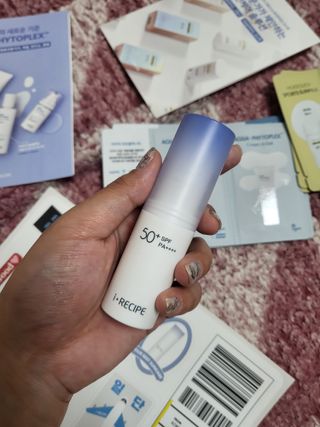 아이레시피 워터리터치 에센스 선 밤 [SPF50+/PA++++] — 5점을 준 리뷰어가 2023년 3월 올린 사용 사진