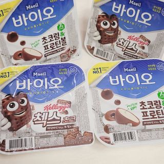 매일바이오 토핑요거트 — 5점을 준 리뷰어가 2021년 6월 올린 사용 사진