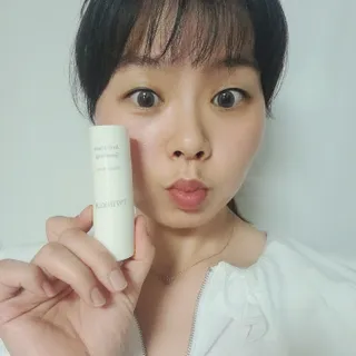 트윙클라 안티멜라 수딩 워터밤 — 5점을 준 리뷰어가 2022년 6월 올린 사용 사진