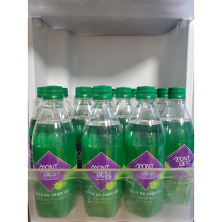 몽베스트 Montbest with Sparkling water Lime20병 — 5점을 준 리뷰어가 2021년 10월 올린 사용 사진
