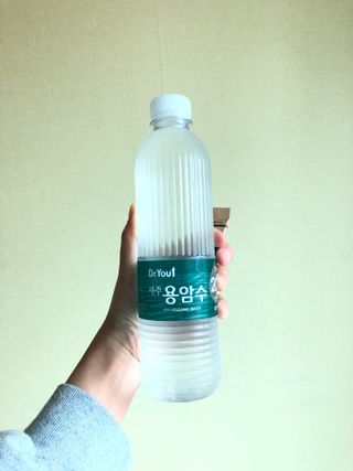 닥터유 제주용암수 닥터유 용암수 — 5점을 준 리뷰어가 2021년 11월 올린 사용 사진