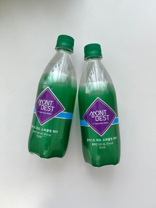 몽베스트 Montbest with Sparkling water Plain 20병 — 5점을 준 리뷰어가 2022년 7월 올린 사용 사진