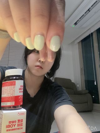 바른비타민 요비 1박스 120캡슐 요로건강 요헬씨 원료 복합 건강식품 — 4점을 준 리뷰어가 2021년 6월 올린 사용 사진