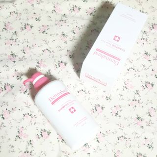 더마힐 헤어 컨디셔닝 샴푸 릴렉스 500ml — 5점을 준 리뷰어가 2021년 3월 올린 사용 사진