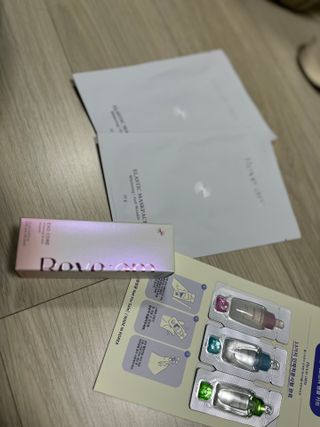 나우 [리브엠] 123억개 엑소좀으로 채운 눈부신 광채, 엑소코어 화이트닝 텐션 앰플 — 3.5점을 준 리뷰어가 2023년 8월 올린 사용 사진