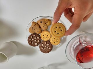 바릴라 몰리노비앙코 쿠키 3종_판디스텔라,쿠오리치니,바이오치 — 5점을 준 리뷰어가 2022년 1월 올린 사용 사진