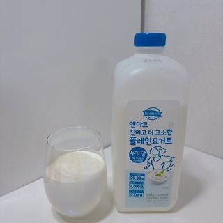 프리_[덴마크] 진하고 더 고소한 플레인 요거트 1.8L — 5점을 준 리뷰어가 2025년 8월 올린 사용 사진
