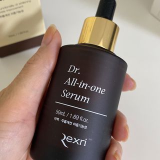 렉스리 닥터 올인원 세럼 Rexri Dr.All-in-one Serum — 5점을 준 리뷰어가 2021년 10월 올린 사용 사진