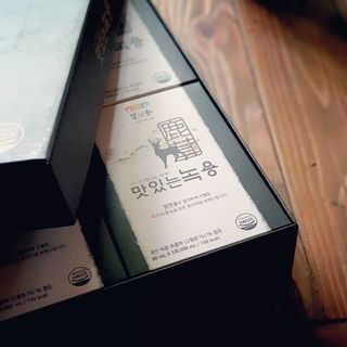 [몸엔용] 과일을 넣어 국산녹용을 맛있게 60ml x 30포 — 4점을 준 리뷰어가 2021년 6월 올린 사용 사진