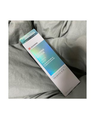 리더스코스메틱 리더스 카밍 바이오틱스 에센스 워터 — 5점을 준 리뷰어가 2022년 1월 올린 사용 사진