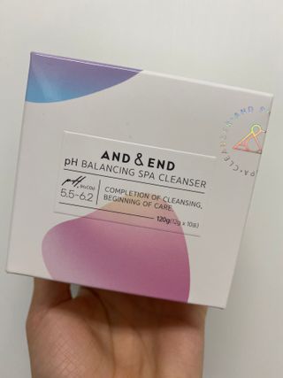 앤앤드 앤드앤엔드 pH 밸런싱 스파클렌저 — 4.5점을 준 리뷰어가 2021년 2월 올린 사용 사진