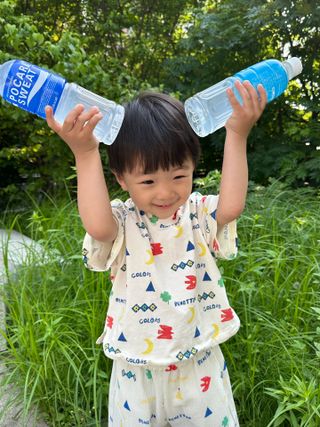 [동아오츠카] 포카리스웨트  500ml PET + 이온워터 500ml PET — 5점을 준 리뷰어가 2025년 6월 올린 사용 사진