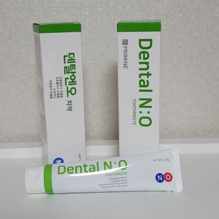 프리마인 유해균 뿐만 아니라 유익균까지 씻어내는 치약은 그만, 건강한 구강환경을 만드는 덴탈엔오 — 5점을 준 리뷰어가 2023년 3월 올린 사용 사진